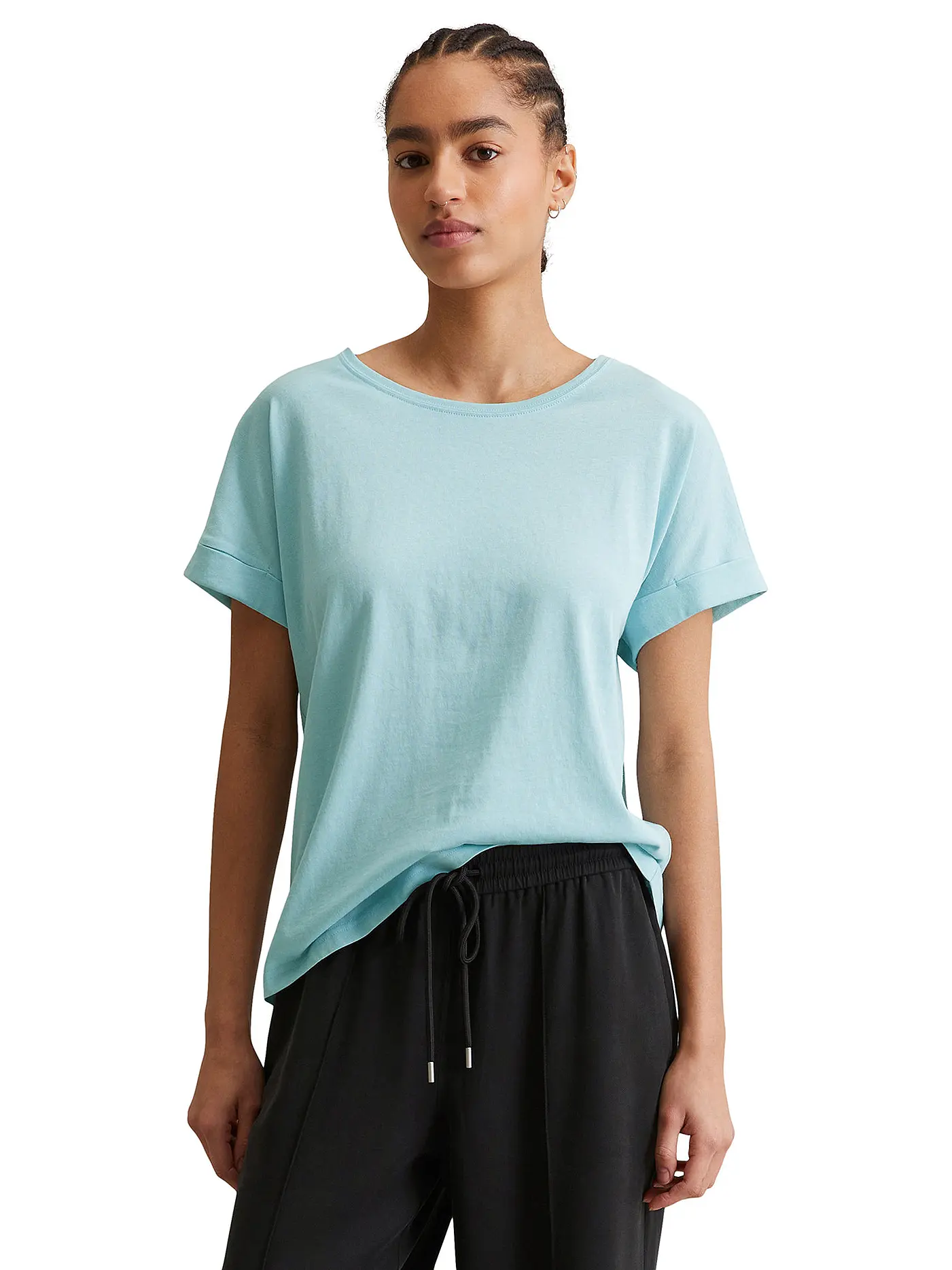 MARC O'POLO DENIM | T-Shirt | hellblau